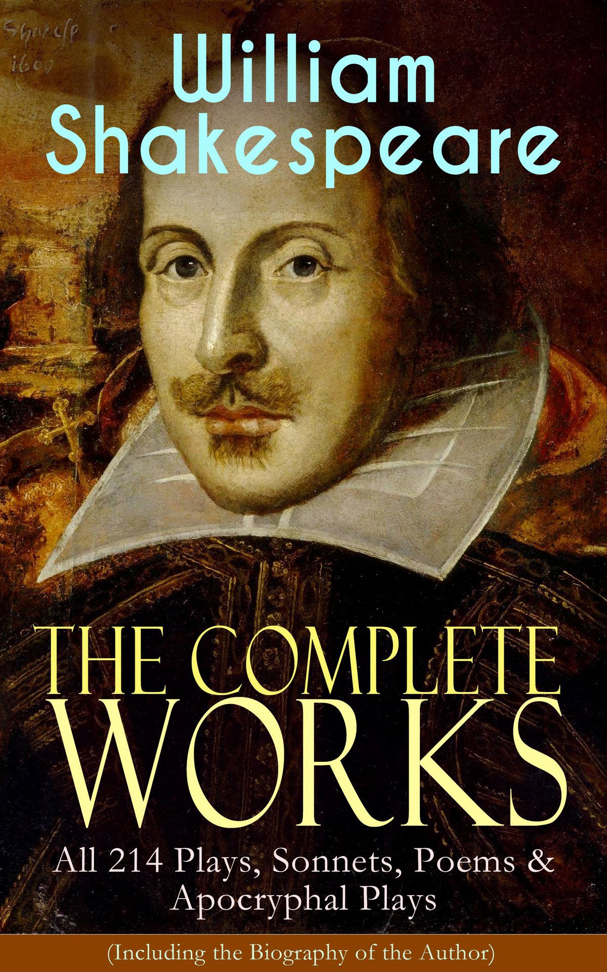 biography of shakespeare's works